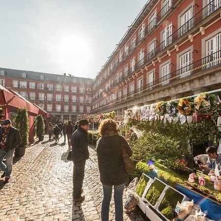 Апартаменты Apartamento En Sol, Madrid Centro Экстерьер фото